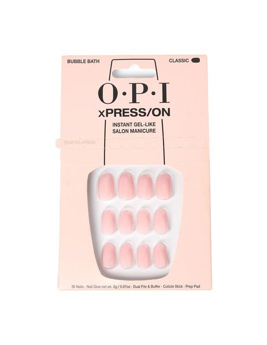 OPI xPRESS-ON Nails Short Bubble Bath