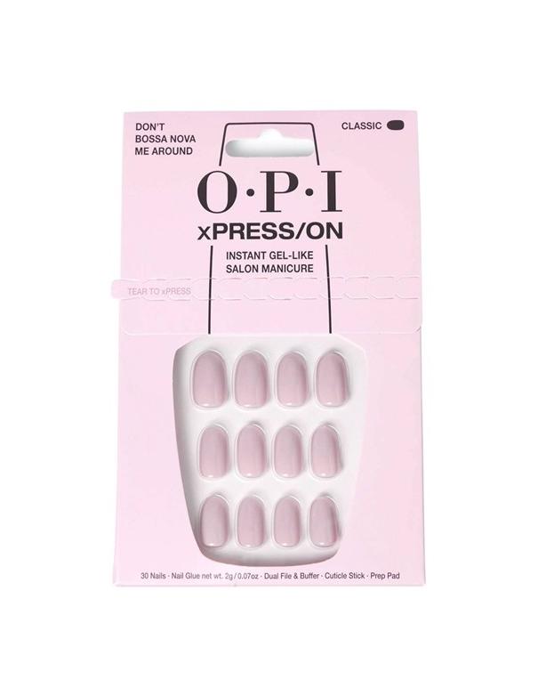 OPI xPRESS-ON Nails Short Don't Bossa Nova Me Around