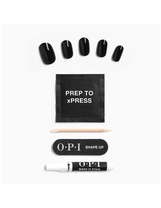 OPI xPRESS-ON Nails Lincoln Park After Dark