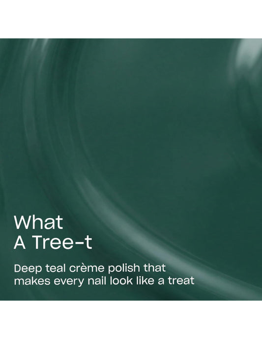 OPI x M&M's What a Tree-t