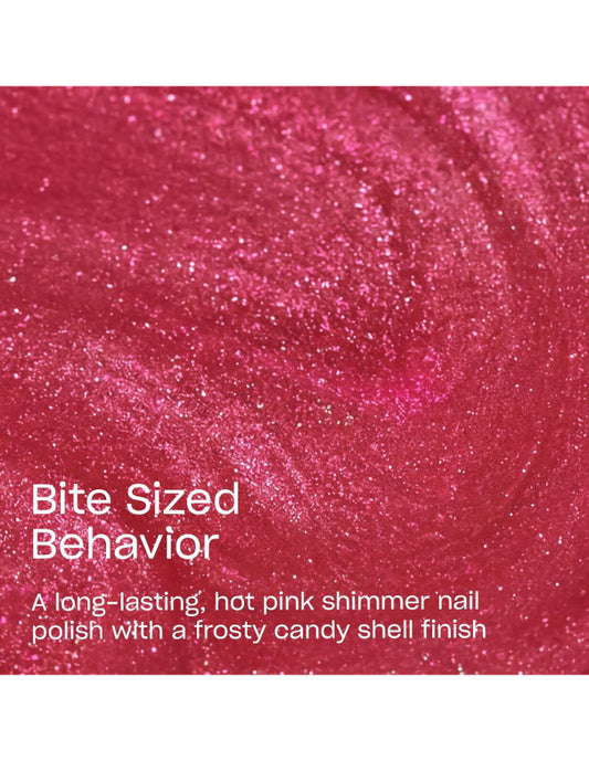 OPI x M&M's Infinite Shine Bite Sized Behavior