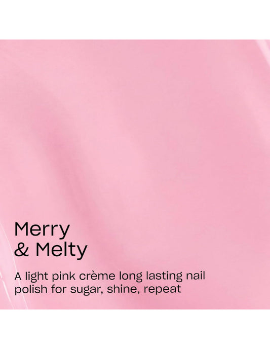 OPI x M&M's Infinite Shine Merry & Melty