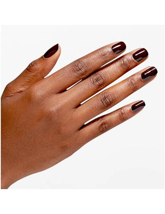 OPI Infinite Shine Not Afraid of the Dark