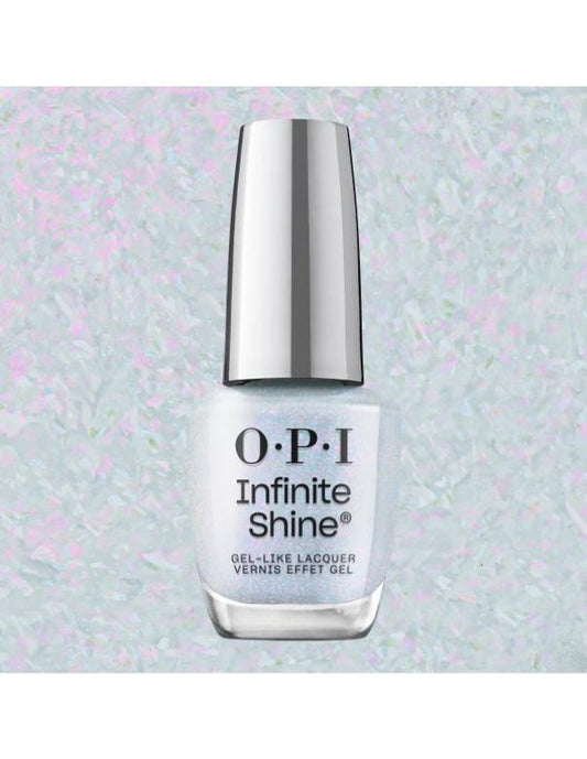 OPI Infinite Shine de la tête au sommeil