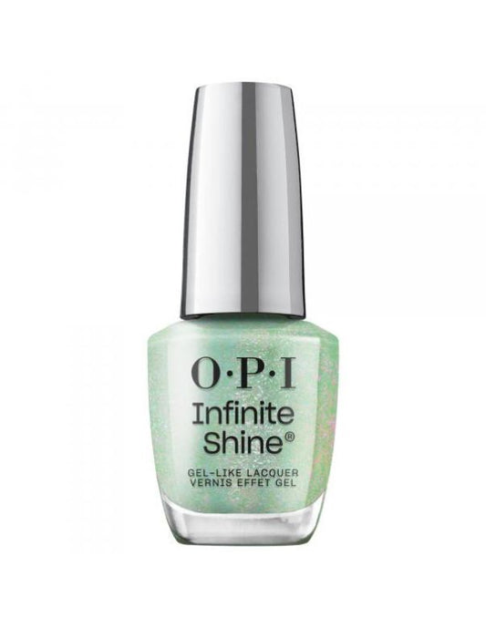 OPI Infinite Shine Teals Familier