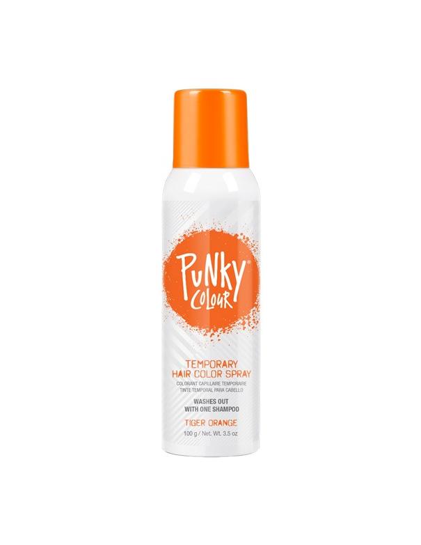 Spray colorant temporaire Punky Colour Tiger Orange - 100 g