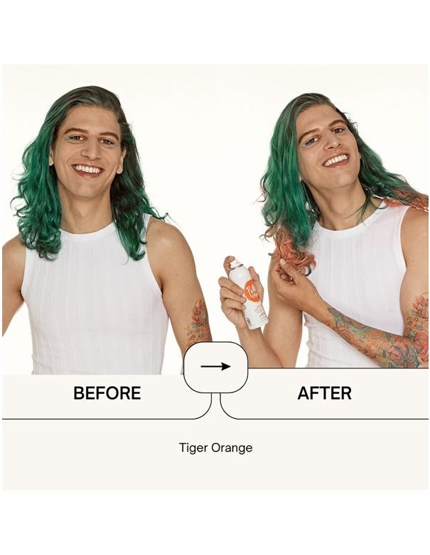 Spray colorant temporaire Punky Colour Tiger Orange - 100 g