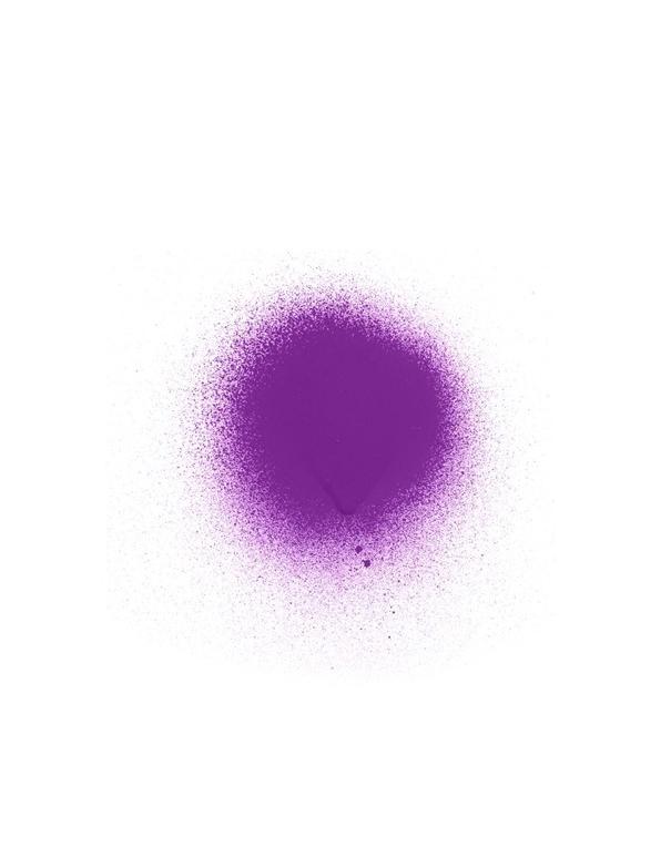 Spray colorant temporaire Punky Colour Panthère Violet - 100 g