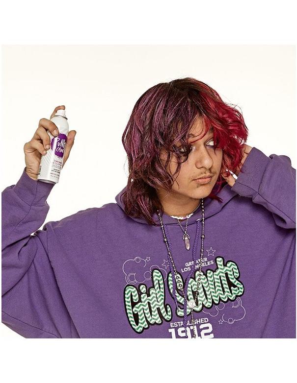 Spray colorant temporaire Punky Colour Panthère Violet - 100 g