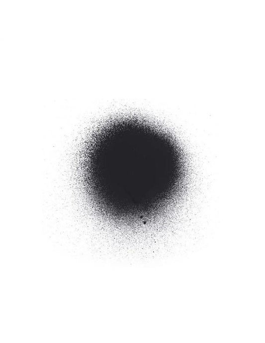 Punky Colour Temporary Hair Color Spray True Black - 100g