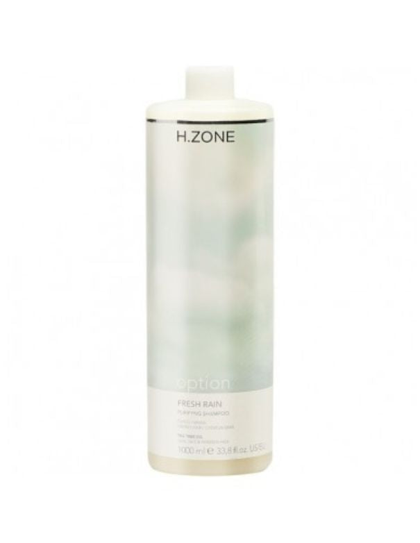 H.Zone Option Purifying Fresh Rain Shampoo - 1000ml