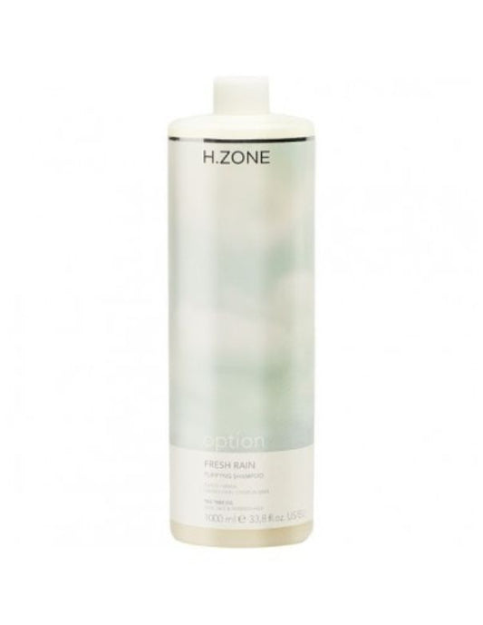 H.Zone Option Purifying Fresh Rain Shampoo - 1000ml