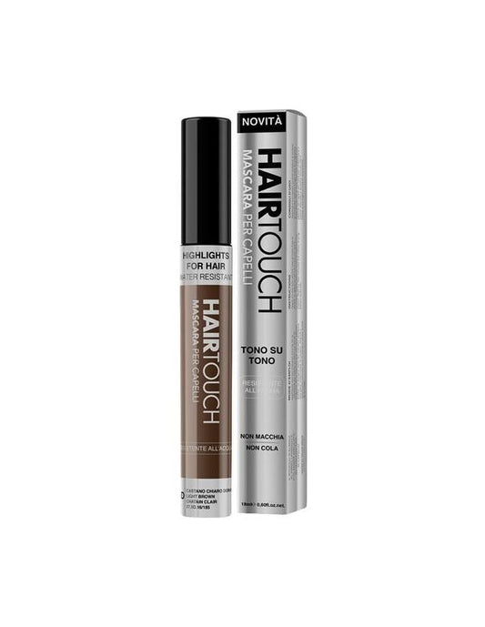 Renee Blanche Hair Touch Mascara 5D Gold Light Brown - 18ml