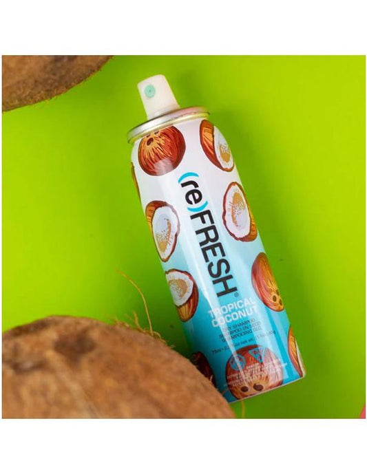 (re)FRESH Dry Shampoo Tropical Coconut Mini - 75ml