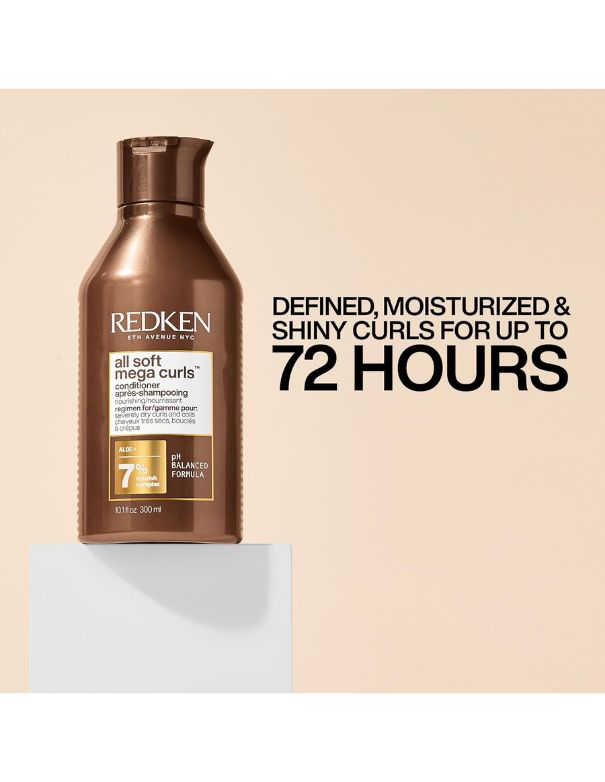 Redken All Soft Mega Curls Conditioner - 300ml