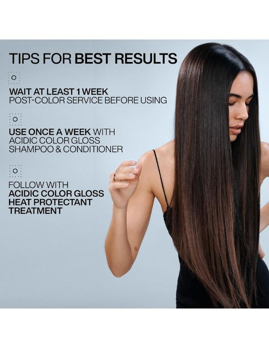 Redken Acidic Color Gloss Activated Glass Gloss Treatment - 237ml