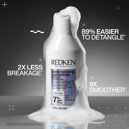 Redken Acidic Bonding Concentrate Shampoo - 1L