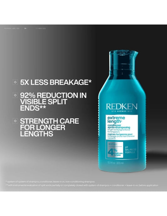 Après-shampoing Redken Extreme Length - 1 L