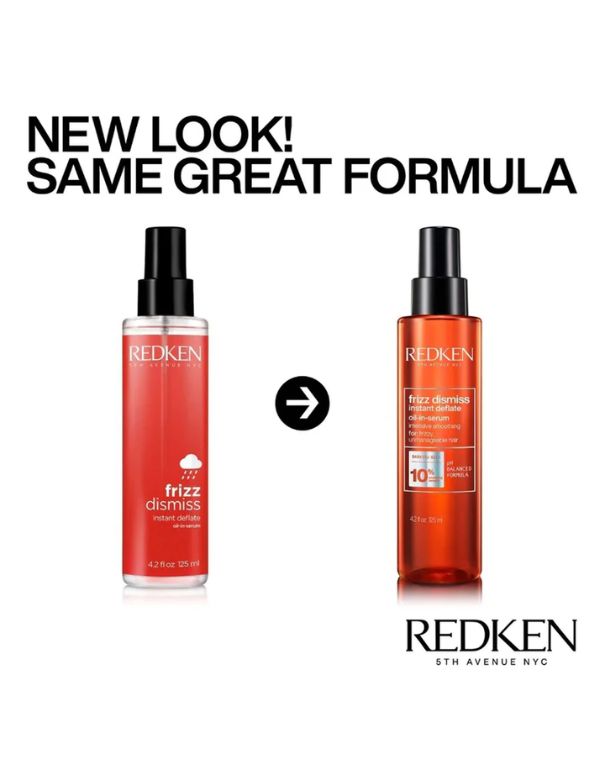 Redken Frizz Dismiss Instant Deflate - 125ml