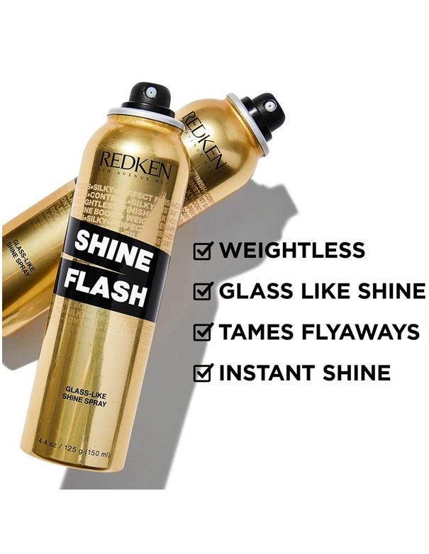 Spray brillance effet verre Redken Shine Flash - 150 ml