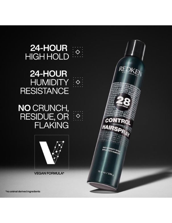 Laque forte Redken Control - 298 g