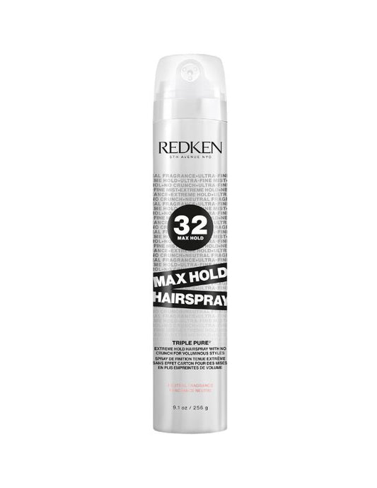 Redken Max Hold Hairspray Neutral Fragrance - 256g