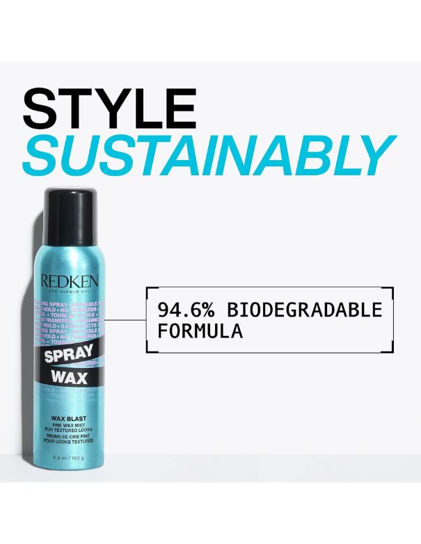 Redken Spray Wax Invisible Texture Hairspray - 156g