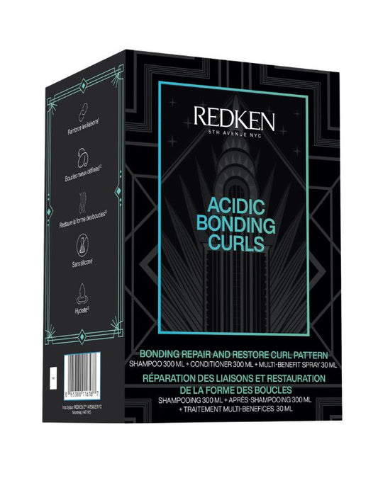 Redken Acidic Bonding Curls Holiday Kit
