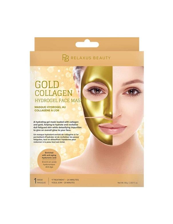 Relaxus Gold Collagen Hydrogel Facial Mask