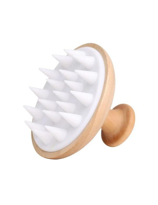 Brosse à shampooing pour massage du cuir chevelu Relaxus