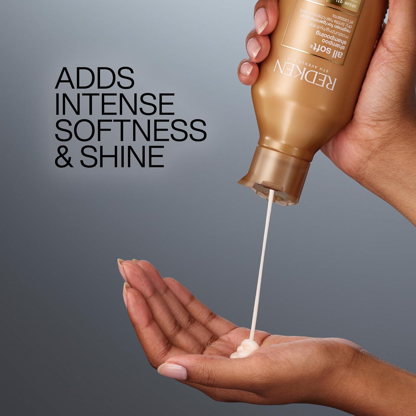 Redken All Soft Shampoo - 1L