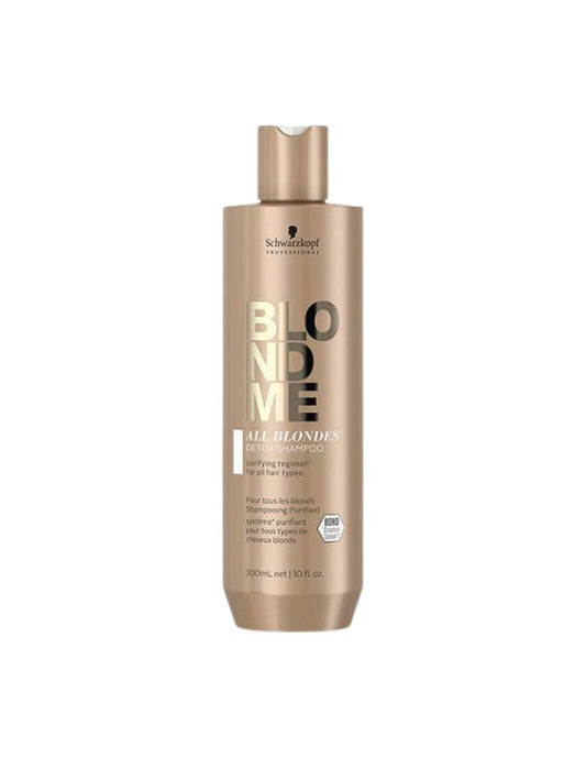 Shampooing détox Schwarzkopf BlondMe - 300 ml