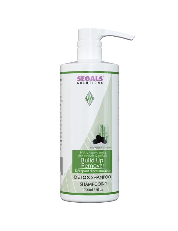 Segals Build Up Remover Detox Shampoo - 1L