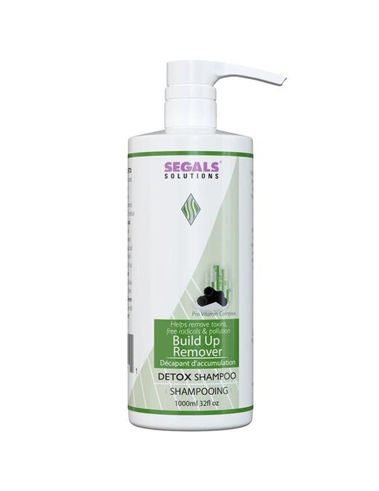 Shampooing détoxifiant anti-accumulation Segals - 1 L