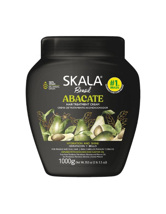 Hair Treatment Cream Abacate