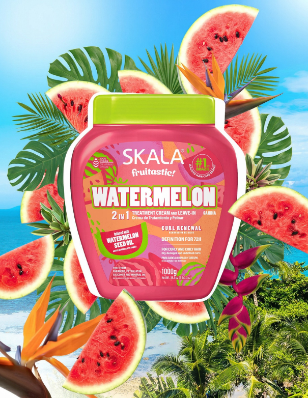 Crème de traitement capillaire SKALA Pastèque