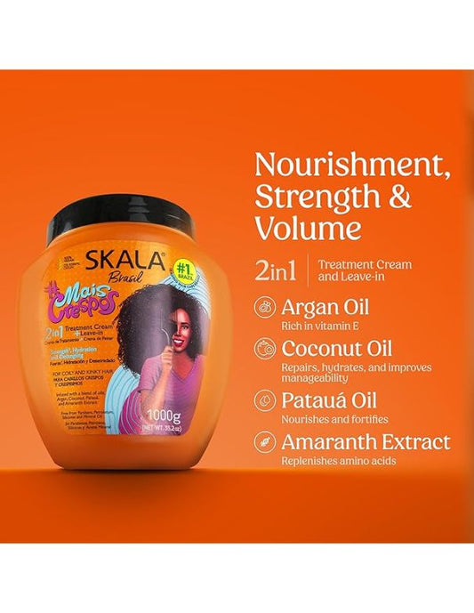 SKALA Hair Treatment Cream MaisCrespos