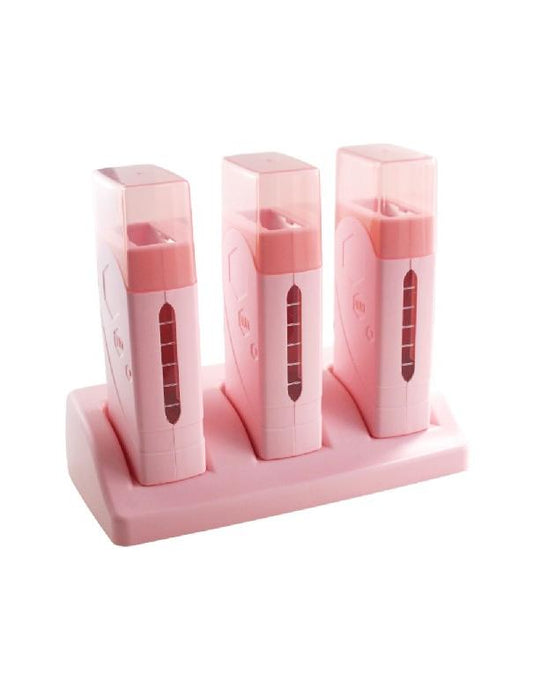 Silver Star Triple Roll-On Wax Warmer FH F5-1