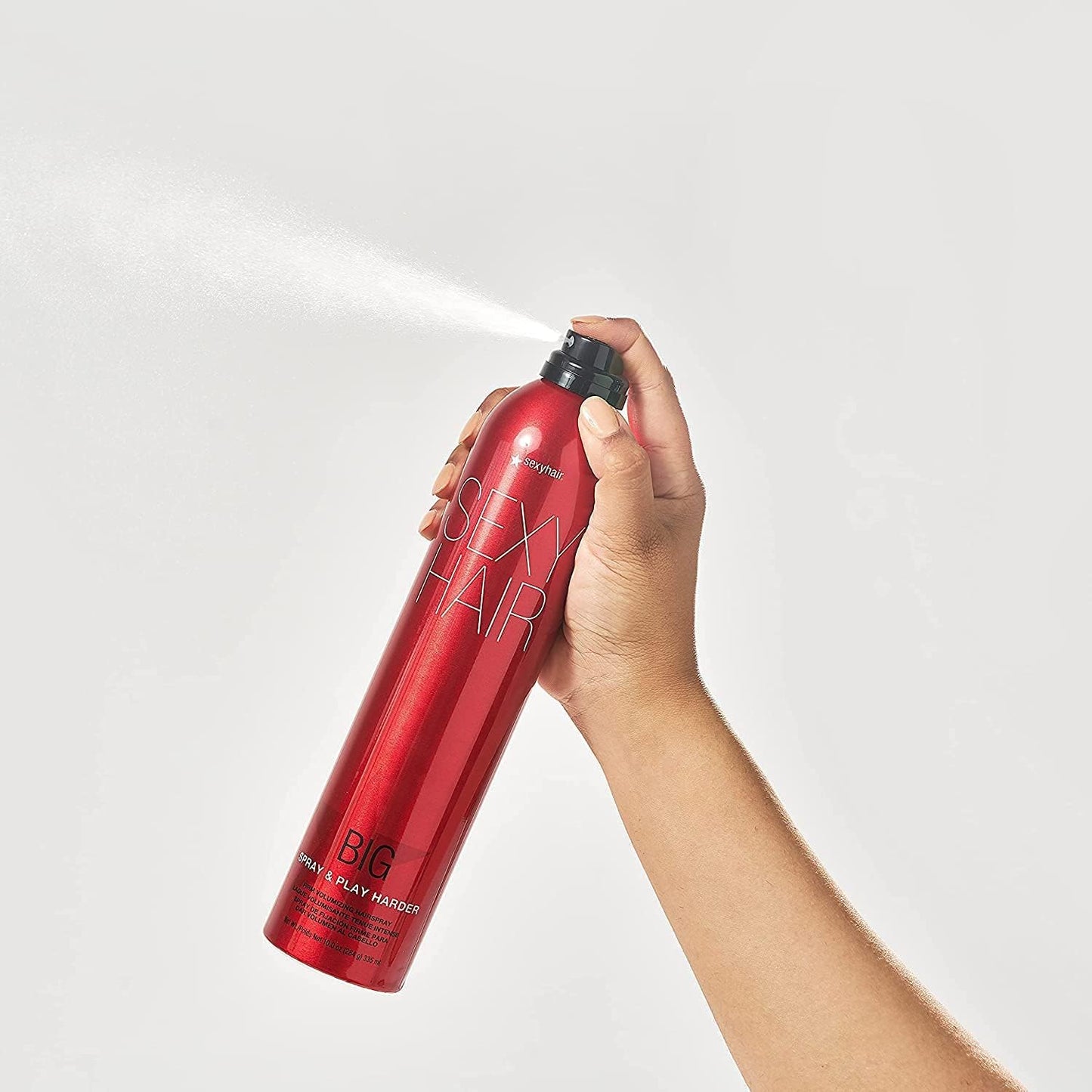 Big SexyHair Spray and Play Harder Volumizing Hairspray - 335ml