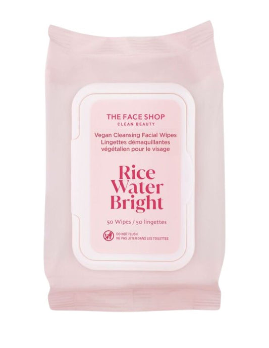 The Face Shop Vegan Cleansing Facial Wipes