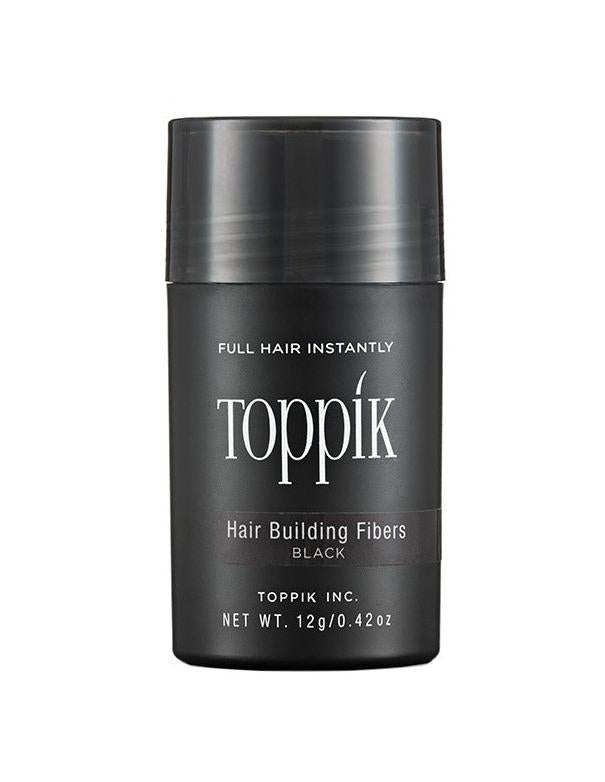 TOPPIK Hair Building Fibers (Black) - 12g