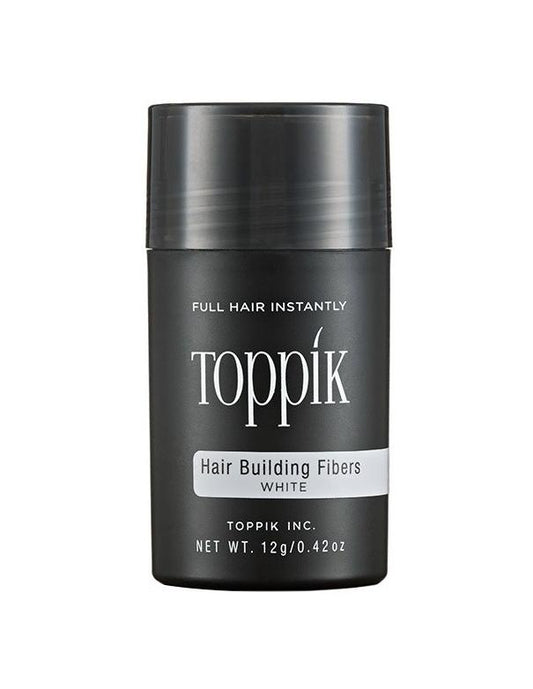 Fibres capillaires densifiantes TOPPIK - 12 g (blanches)