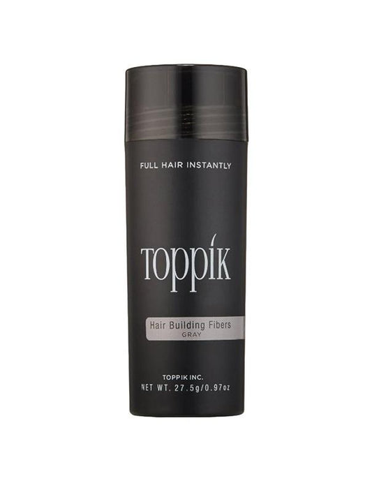 TOPPIK Hair Building Fibers - 27.5g (Gray)