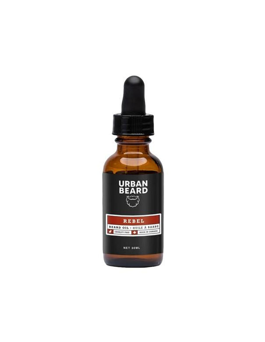 Huile à barbe Urban Rebel - 30 ml