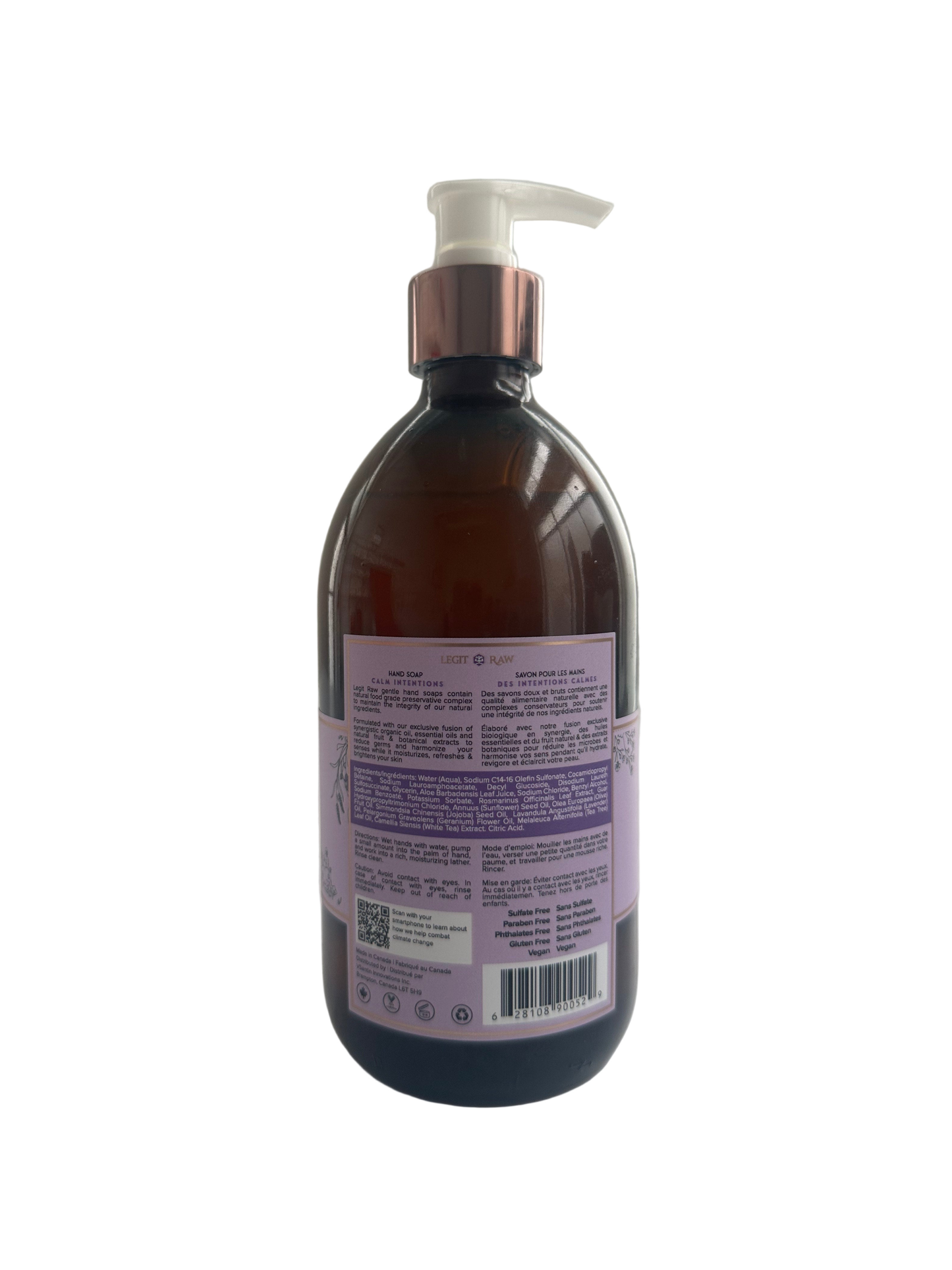 Legit Raw Calm Intentions Handsoap - 473ml