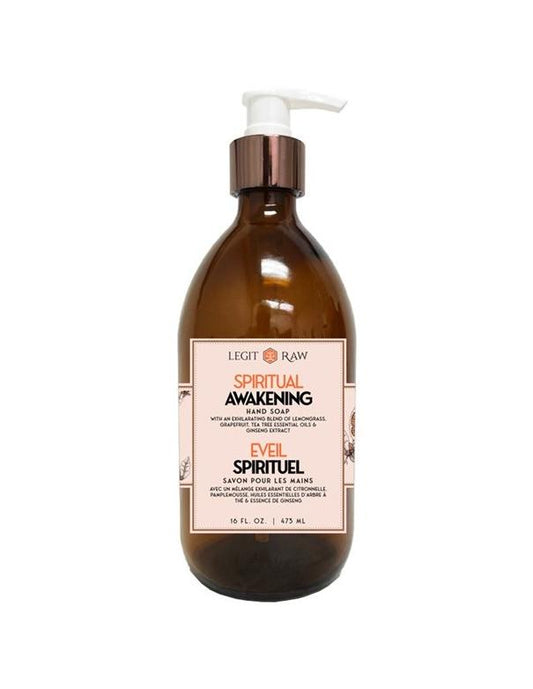 Legit Raw Spiritual Awakening Handsoap - 473ml