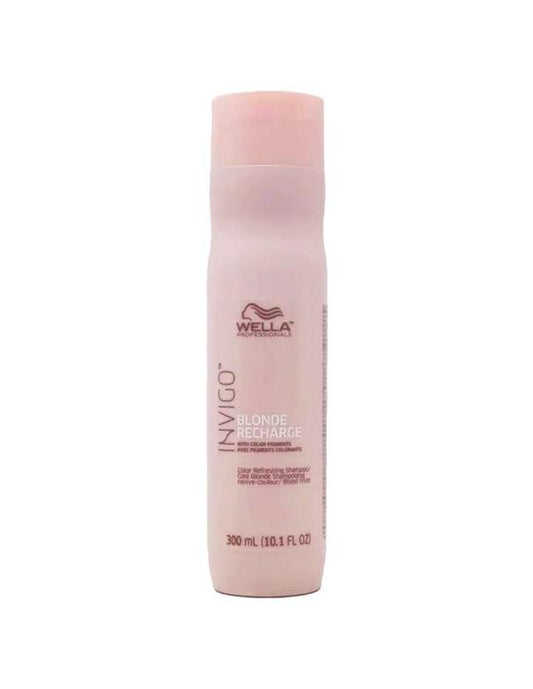 Wella Invigo Blonde Recharge Shampooing Rafraîchissant Couleur - 300 ml
