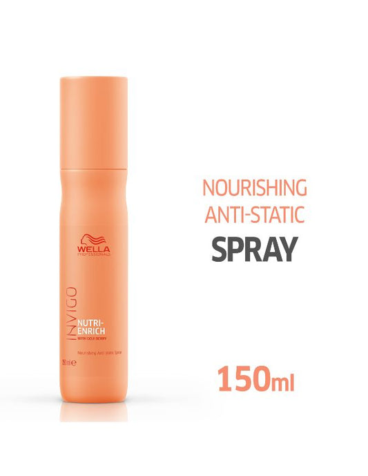 Wella Invigo Nutri-Enrich Spray Anti-Statique Nutrition Intense - 150ml