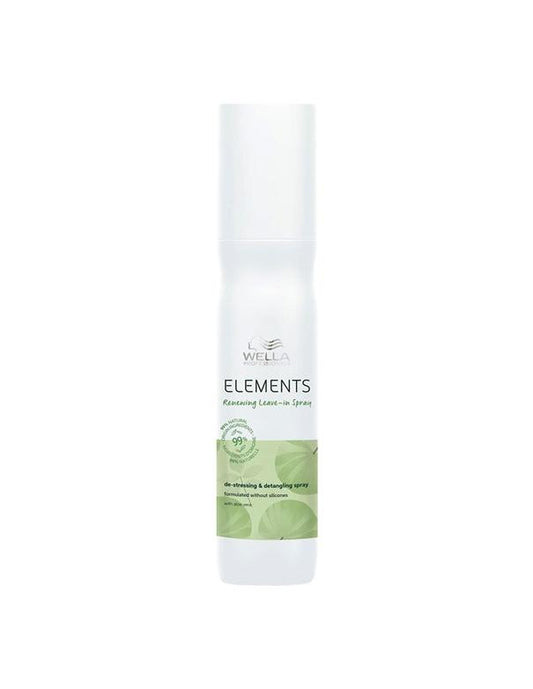Spray rénovateur sans rinçage Wella Elements - 150 ml