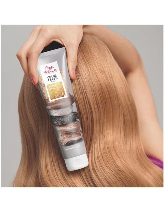 Wella Color Fresh Mask Golden Gloss - 150ml
